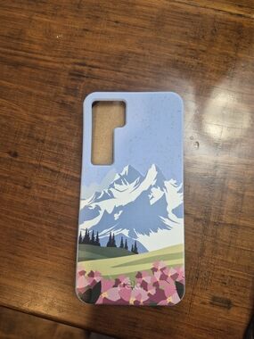 pela Blue Mountain Floral Phone Case fits s25 phone